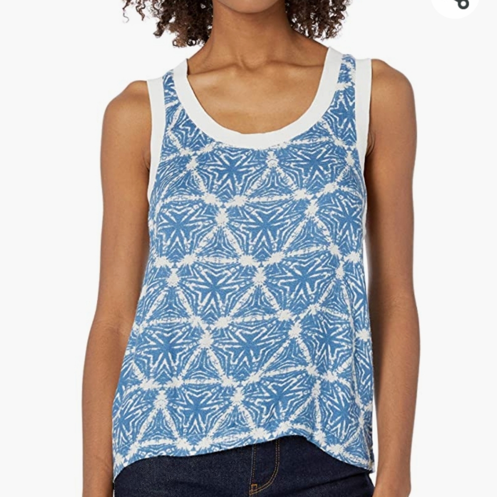 RVCA SHIBA SCOOP SLEEVELESS TOP